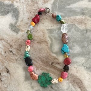 Western chunky necklace